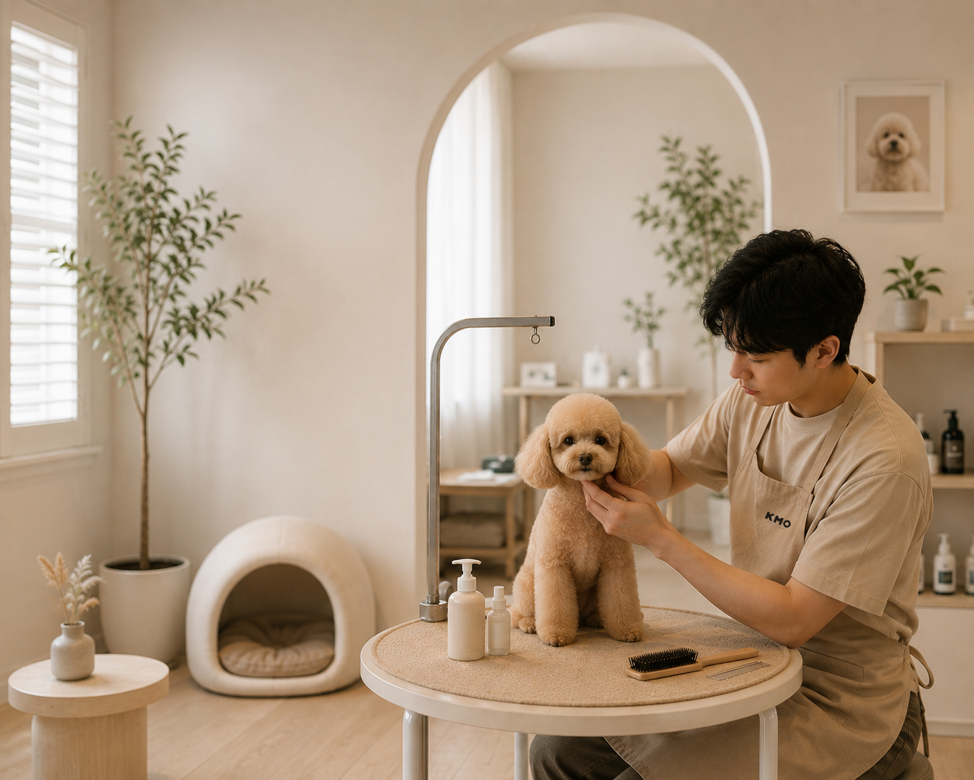 Boutique pet studio